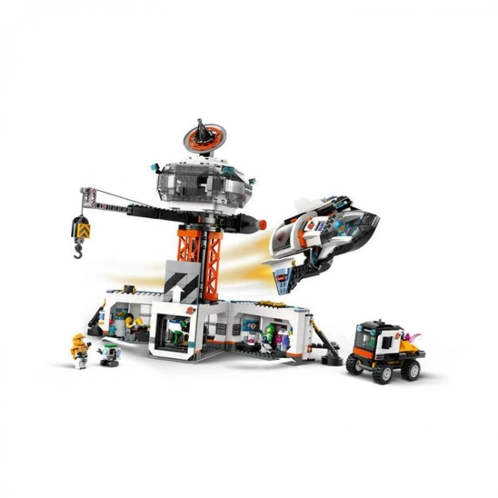 LEGO CITY 60434 UZAY ÜSSÜ VE ROKET FIRLATMA RAMPASI 1422 PARÇA 8+