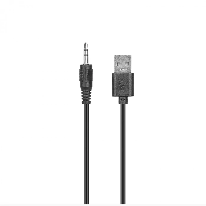 SNOPY SN-83U 2.0 MİNİ LED IŞIKLI 2Wx2CH SİYAH USB GAMING SPEAKER HOPARLÖR