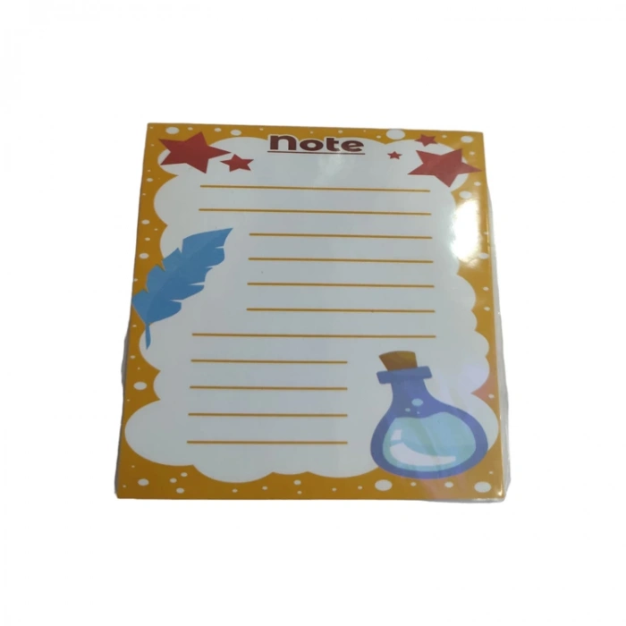 DOPP NOT BLOK DESENLİ 76*76 30 YP. DOPP-N10