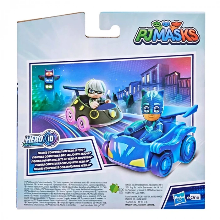 HASBRO F2649/F2840 PJ MASKS 2Lİ FİGÜR VE ARAÇ SETİ