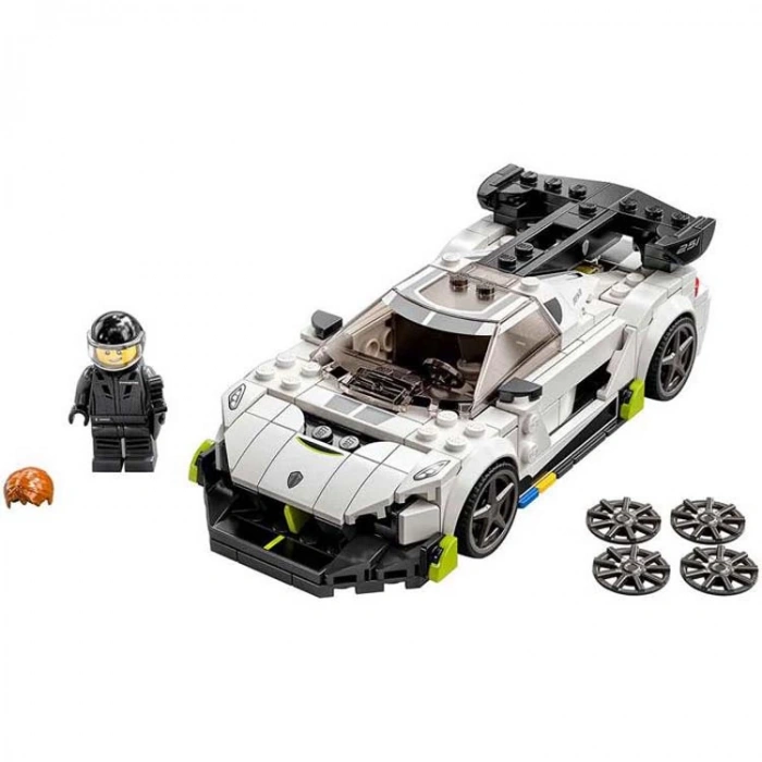 LEGO SPEED 76900 CHAMPIONS KOENIGSEGG JESKO 4 280 PARÇA