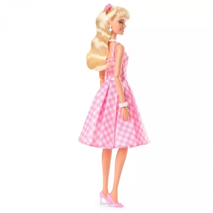 MATTEL MTL-HPJ96 BARBIE FİLMİ - BARBIE PEMBE ELBİSELİ BEBEK
