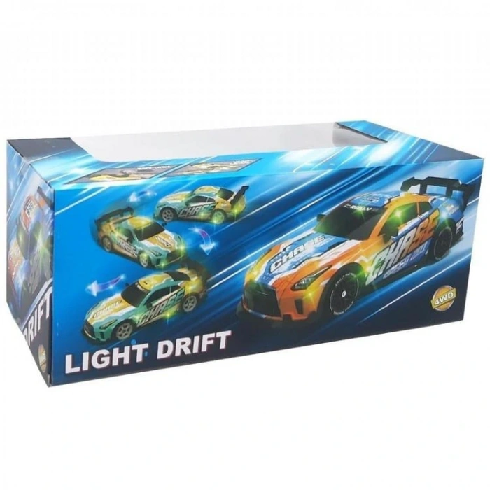 CAN OYUNCAK UJ99-PY360 ŞARJLI IŞIKLI UZAKTAN KUMANDALI DRIFT ARABA 3+