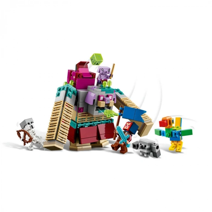 LEGO MINECRAFT 21257 YİYİCİ KARŞILAŞMASI