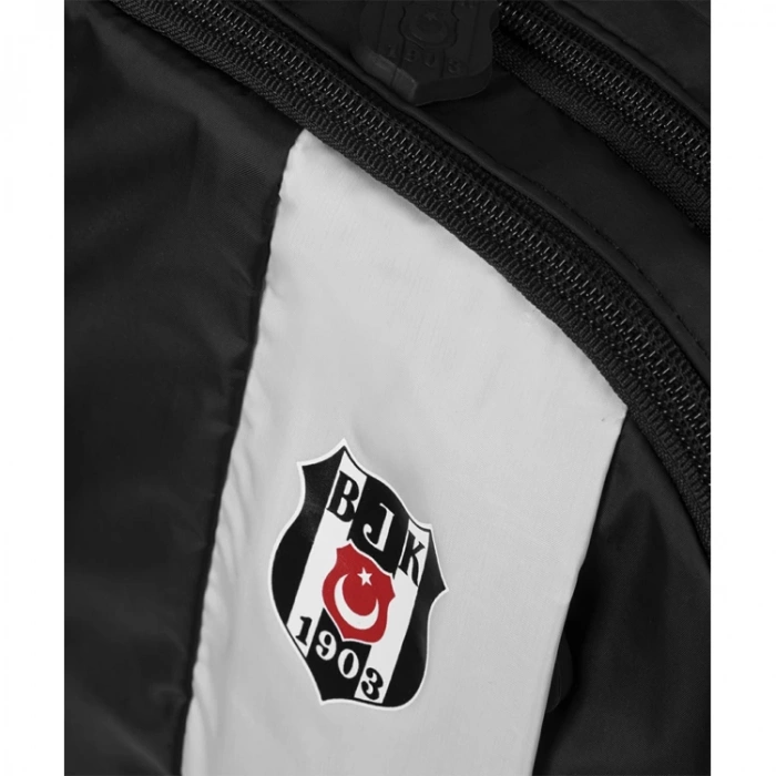 ME BEŞİKTAŞ 24340 GRİ ŞERİT SIRT ÇANTASI SİYAH