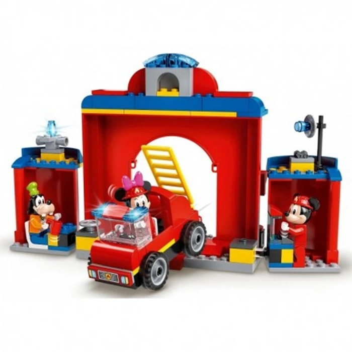 LEGO DISNEY 10776 MICKEY & ARKADAŞLARI İTFAİYE MERKEZİ VE ARACI ADR- 6332909