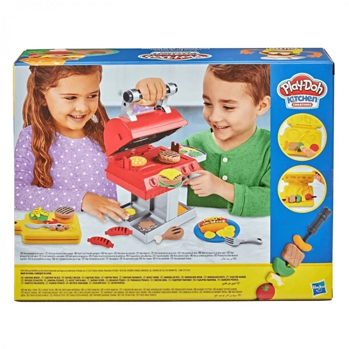 PLAY-DOH F0652 YARATICI MUTFAĞIM BARBEKÜ PARTİSİ