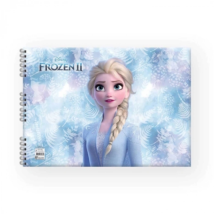 FROZEN II 300215 25X35 SPİRALLİ RESİM DEFTERİ 15YP.
