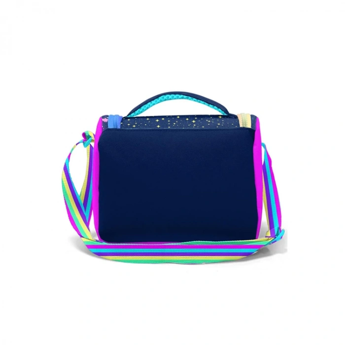 CORAL HIGH 11775 KIDS ÇOK RENKLİ LACİVERT THERMO BESLENME ÇANTASI
