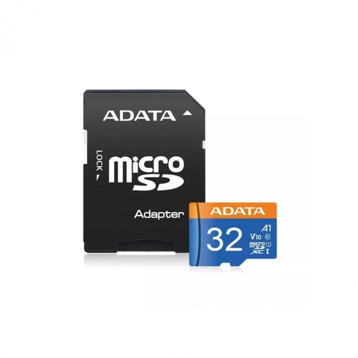 A-DATA AUSDH32 HARİCİ DİSK HAFIZA KARTI MICRO SD 32GB PREMIER