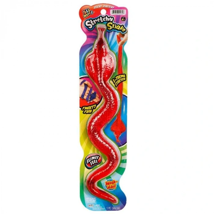 SUNMAN S01000430 SÜPER ESNEK STREÇ DEV STREÇ YILAN / TİMSAH/ KERTENKELE 33.5 CM 4+