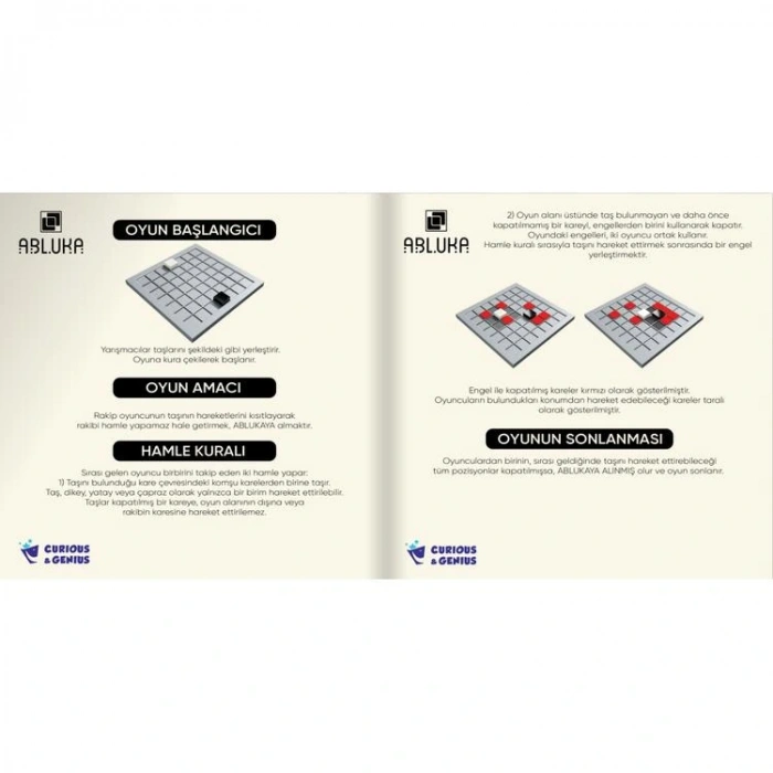 BAL 55126 ABLUKA KARE STRATEJİ KUTU OYUNU 7+