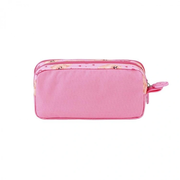 MUGGLE MU-1506 CUTE PATTY 2 BÖLMELİ KALEM ÇANTASI