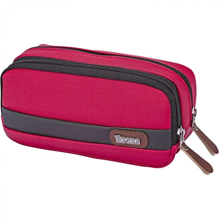 BRONS BR-3134 ÇİFT GÖZLÜ LACOS ŞERİT KALEM ÇANTASI