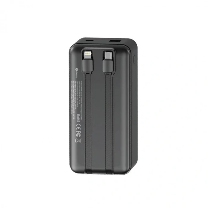 DEXIM DCA0068 -  W4 20.000mAh TAŞINABİLİR POWERBANK SİYAH