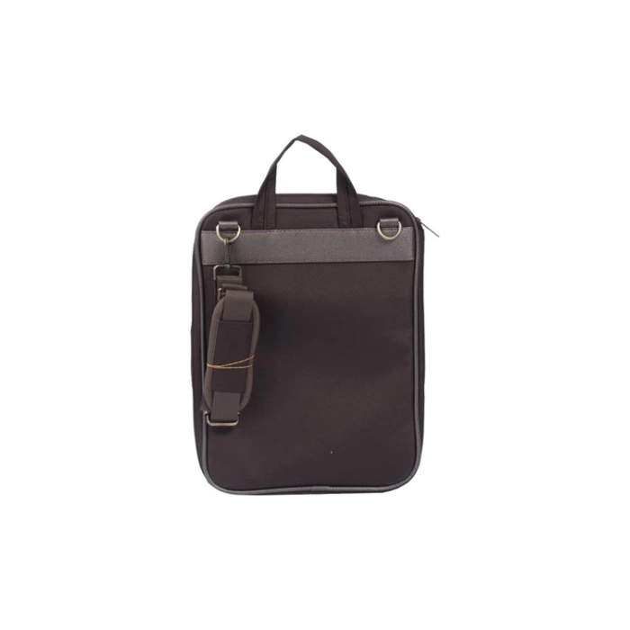 MINBAG 531-12 ASPEN LUX A4 LAPTOP VE TABLET ÇANTASI KAHVERENGİ