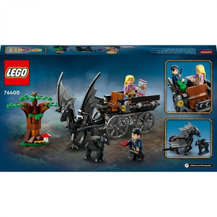 LEGO 76400  HARRY POTTER HOGWARTS ARABA VE TEST ARABASI - 6378969
