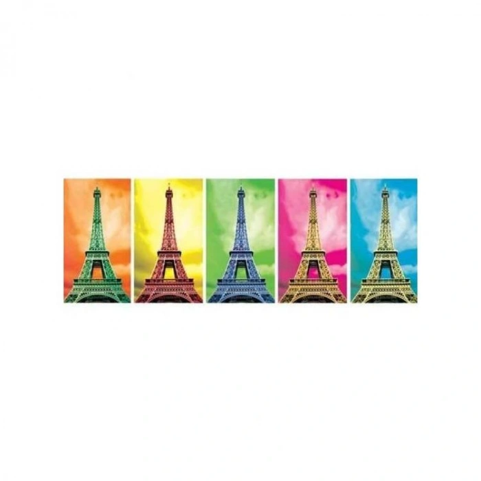KS GAMES 11223 POP ART PARIS 96x34cm PANORAMA YAPBOZ/PUZZLE 1000 PARÇA