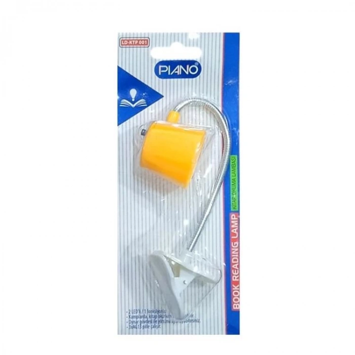 PIANO LD-KTP 001 KİTAP OKUMA LAMBASI MİNİ KISKAÇLI