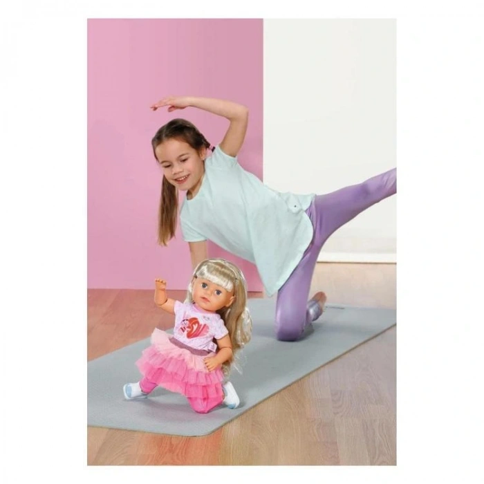 ADORE BABY BORN BEBEK 833018 AKSESUARLI KIZ KARDEŞ BEBEĞİ 43CM 4+