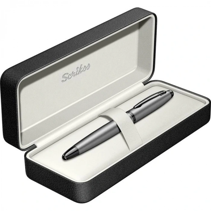 SCRIKSS 88 ROLLER KALEM MAT GRI LÜKS KUTUDA