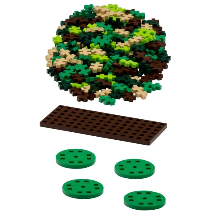 PLUS-PLUS 4290 COLOR CARS EARTH MİNİ MİX BLOK PUZZLE YAPI SETİ 200 PARÇA TÜP