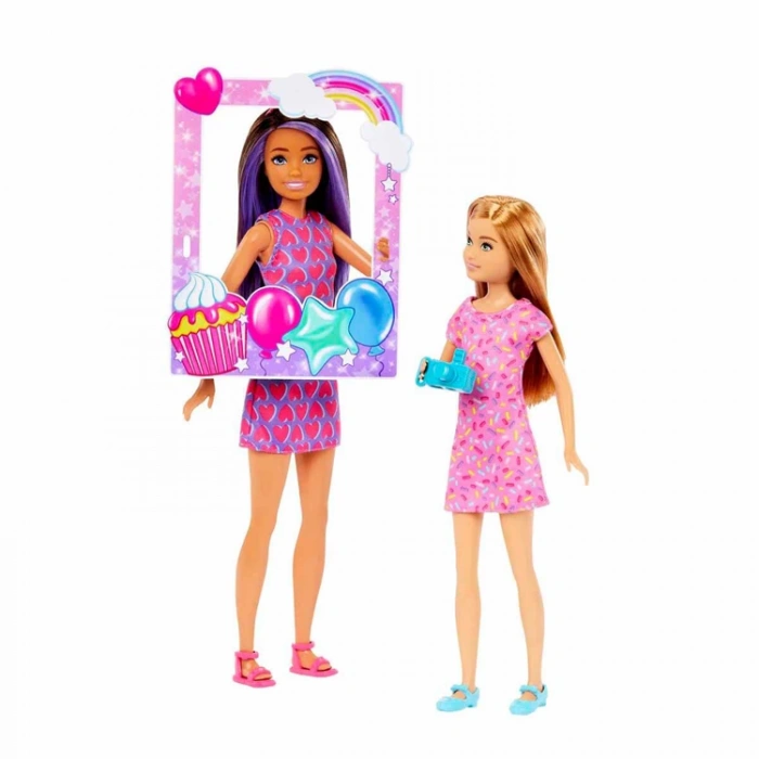 BARBIE HKB12 SKIPPER VE STACIE DOĞUM GÜNÜ EĞLENCESİ