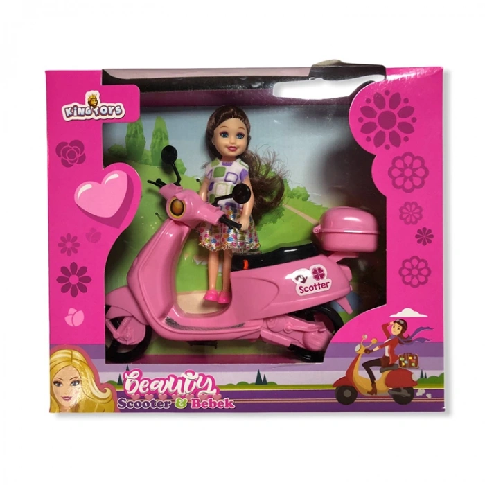 KING KM-5757 BEBEKLİ SCOOTER