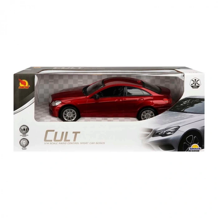SUNMAN G2025R CULT SPORT CAR IŞIKLI PİLLİ UZAKTAN KUMANDALI ARABA 1:14