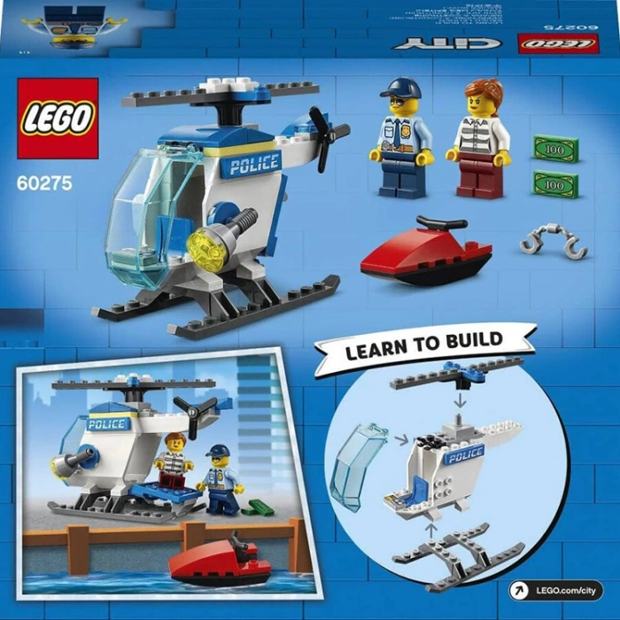 LEGO CITY 6332427 60275 POLİS HELİKOPTERİ
