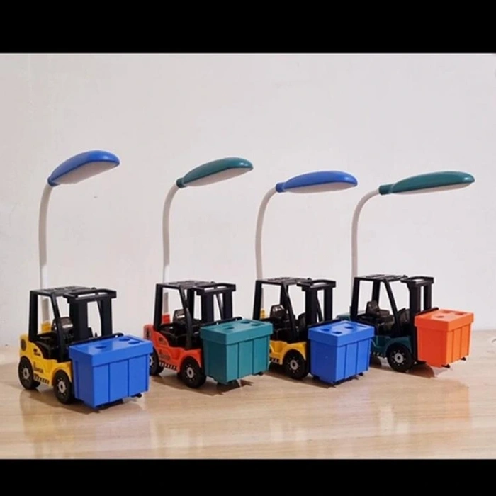 HUN BEST 6-55 MASA LAMBASI FORKLİFT USB ŞARJ KALEMTRAŞLI 6+   - TEKLİ