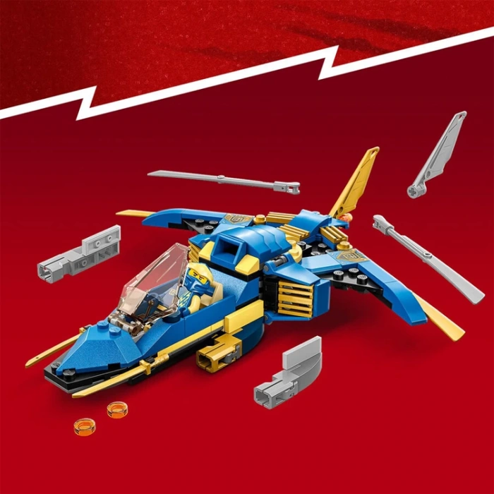 LEGO 71784 NINJAGO JAYIN YILDIRIM JETİ