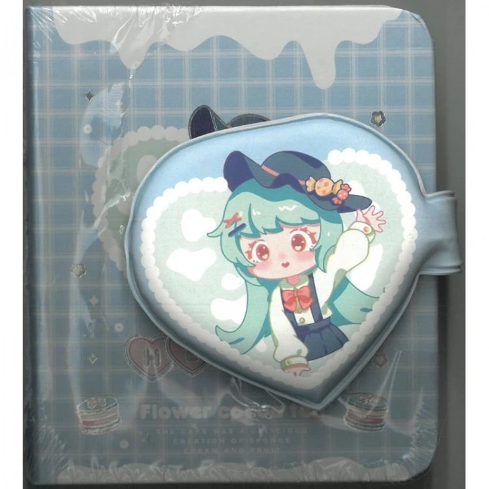 MİKRO MİNİ-40 MİNİSH HEART SQUISHY MİNİ 85x102mm 128 SYF. CIRTLI NOT DEFTERİ