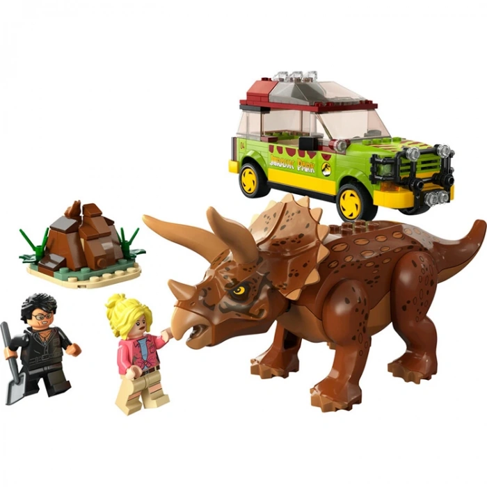 LEGO 76959 JURASSIC WORLD TRİCERATOPS ARAMASI