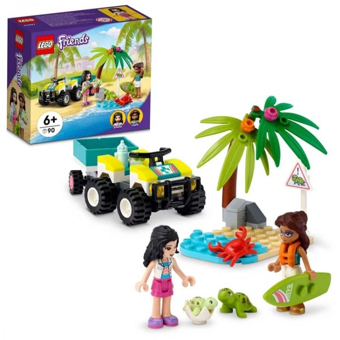 LEGO FRIENDS 41697 TURTLE PROTECTION VEHICLE 90 PARÇA