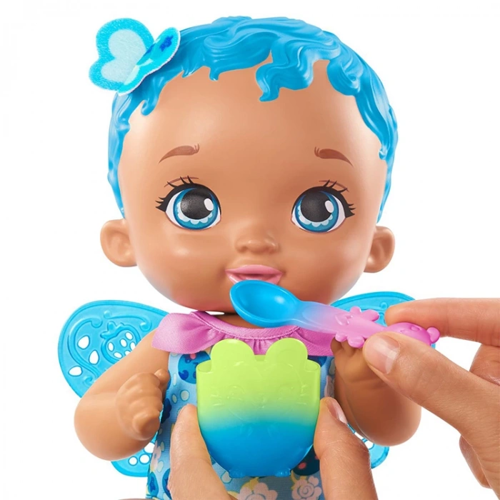 MATTEL GYN98/ GYP01 GARDEN BABY KELEBEK BEBEĞİMİN YEMEK ZAMANI