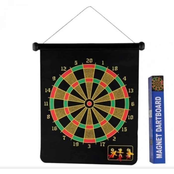 PRSTİJ 8012 MIKNATISLI RULO DART KUTULU 12