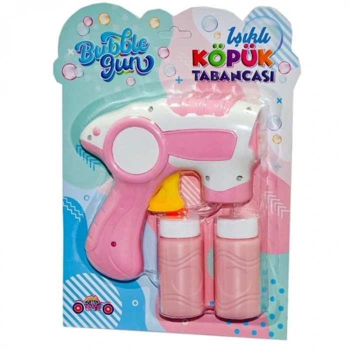 AYA TOYS 40210 BUBLE GUN IŞIKLI KÖPÜK TABANCASI 3+