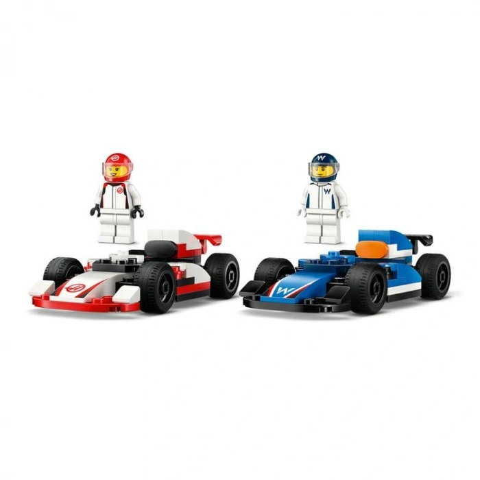 LEGO CITY 60464 F1 WILLIAMS RACING & HAAS F1 RACE CARS 92 PARÇA  4+