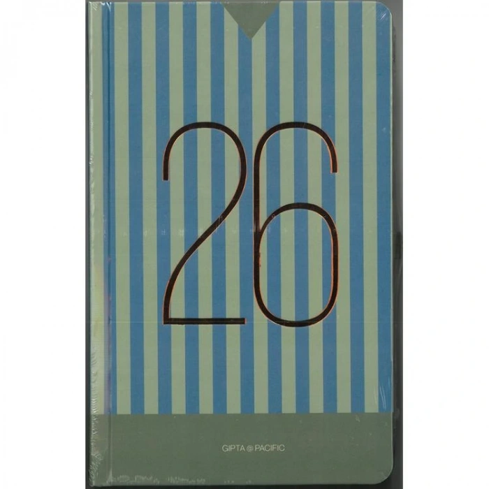 GIPTA139-PFK PASIFIC 13X21 SERT KAPAK GÜNLÜK AJANDA