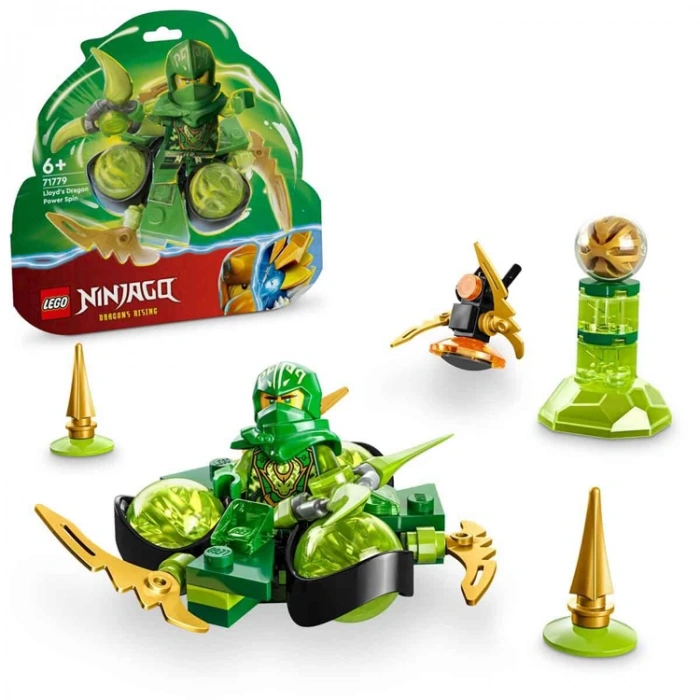 LEGO NINJAGO 71779 LLOYDS DRAGON POWER FLIP