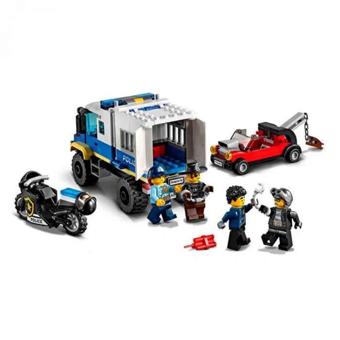 LEGO CITY 60276 MAHKUM NAKLİYE ARACI