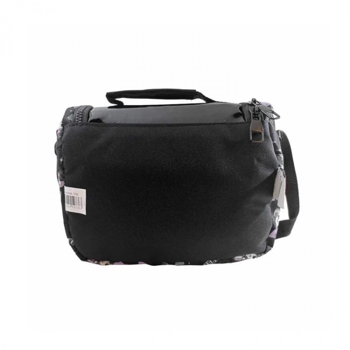 TMN 591648 KUROMI OMUZ ASKILI TEK GÖZLÜ BESLENME ÇANTASI 2732 LİLA-SİYAH