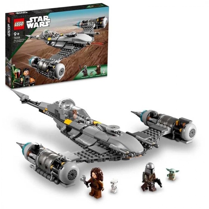 LEGO STAR WARS 75325 MANDOLORIAN STARFIGHTER 412 PARÇA 9+