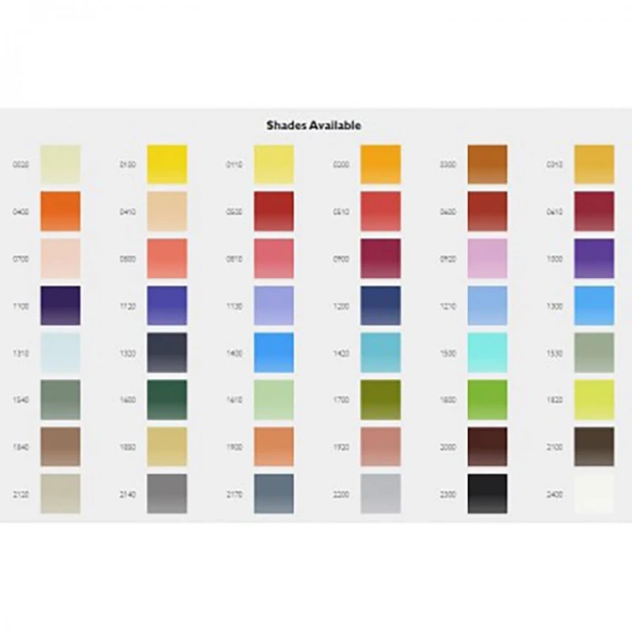 DERWENT CHROMAFLOW KURUBOYA KALEM SETİ 48 RENK TENEKE KUTU