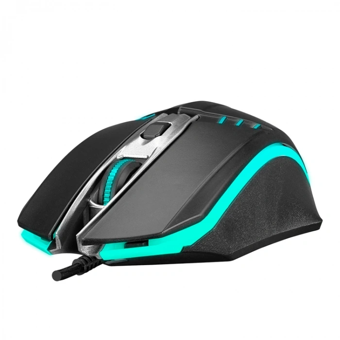 EVEREST SM-G97 GANK USB RAİNBOW IŞIKLI KABLOLU OYUNCU MOUSE SİYAH
