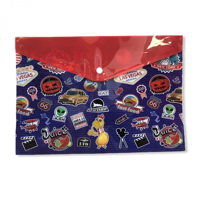 SÜDOR SB131-2 ÇIT ÇITLI DOSYA KARIŞIK DESEN