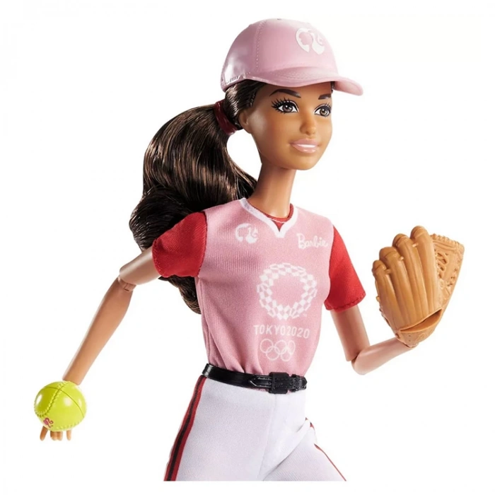 MATTEL GJL73/ GJL77 BARBIE OLİMPİYAT BEBEKLERİ - SOFTBOL