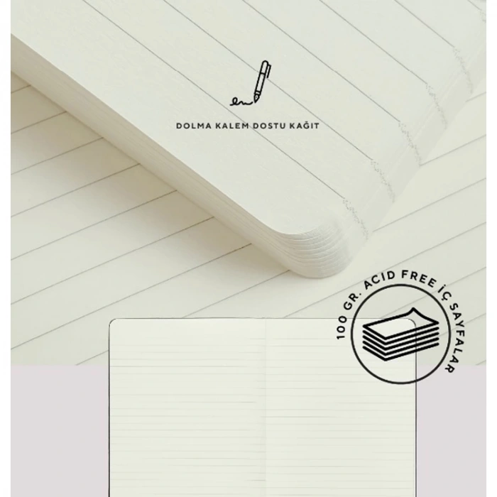 VICTORIAS JOURNALS NOTE BENE 9255 PREMIUM NOTEBOOK SPİRALLİ SERT KAPAK A4 100gr.160 SYF. ÇİZGİLİ DEFTER SİYAH