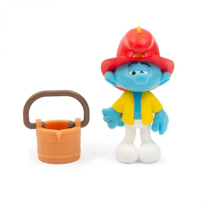 GIOCHI THE SMURFS PUF26000 ŞİRİNLER İTFAİYE ARACI 3+